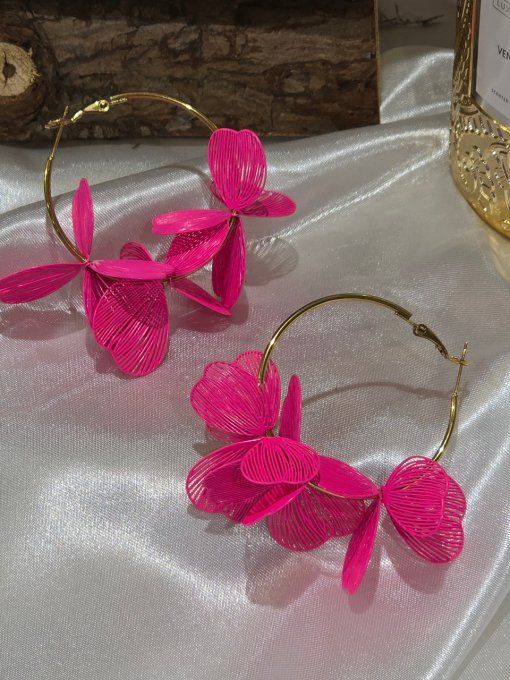 BOUCLES D'OREILLES
