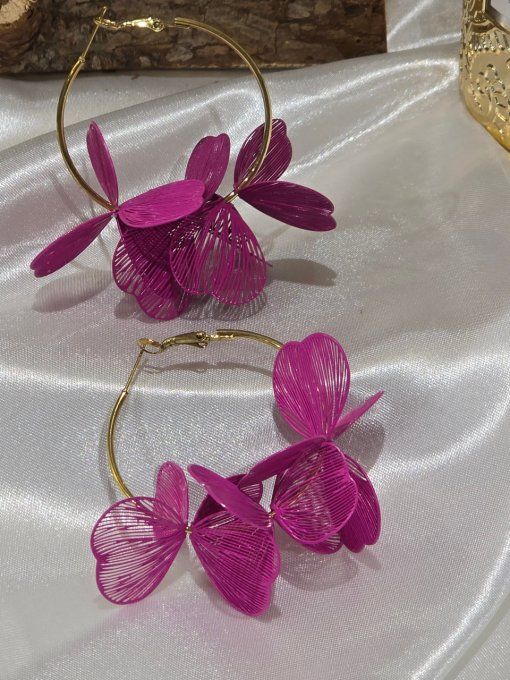 BOUCLES D'OREILLES