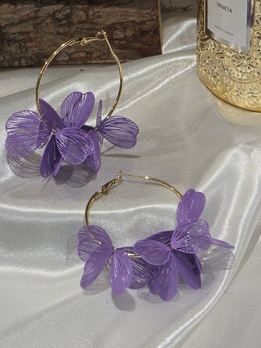 BOUCLES D'OREILLES