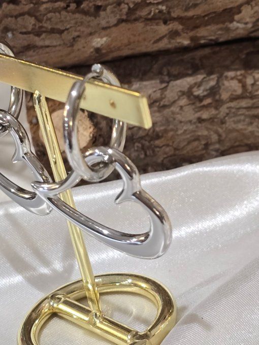 BOUCLES D'OREILLES