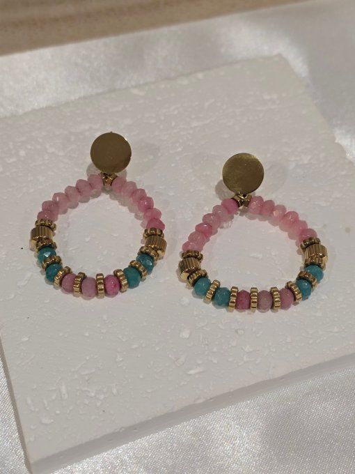 BOUCLES D'OREILLES