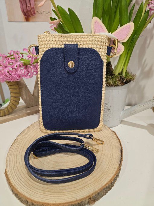 POCHETTE CUIR
