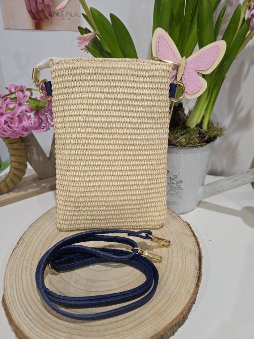 POCHETTE CUIR