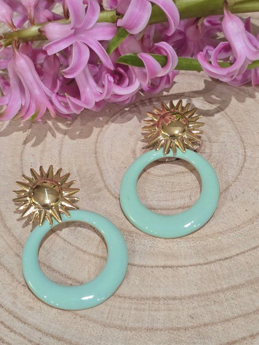 BOUCLES D'OREILLES