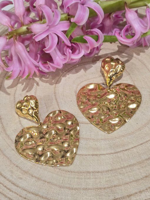 BOUCLES D'OREILLES