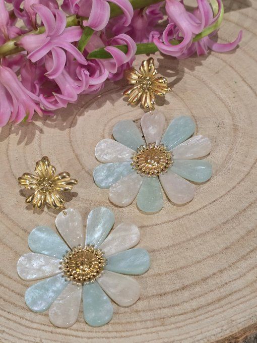 BOUCLES D'OREILLES
