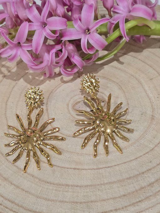 BOUCLES D'OREILLES