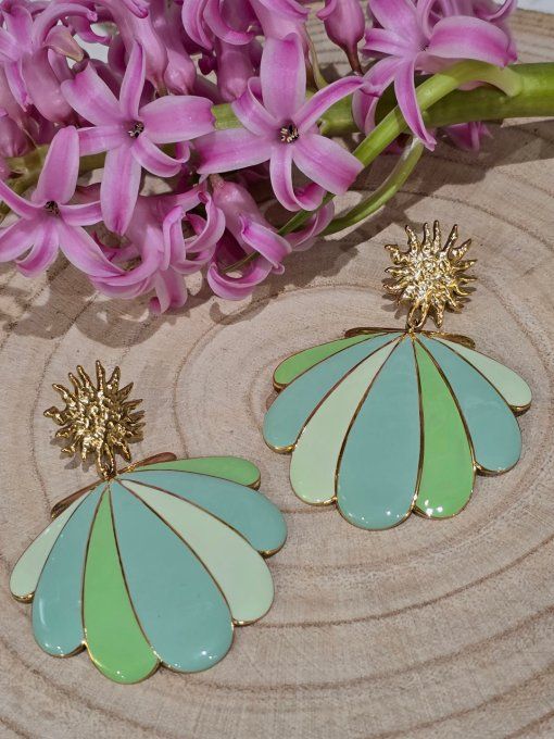 BOUCLES D'OREILLES