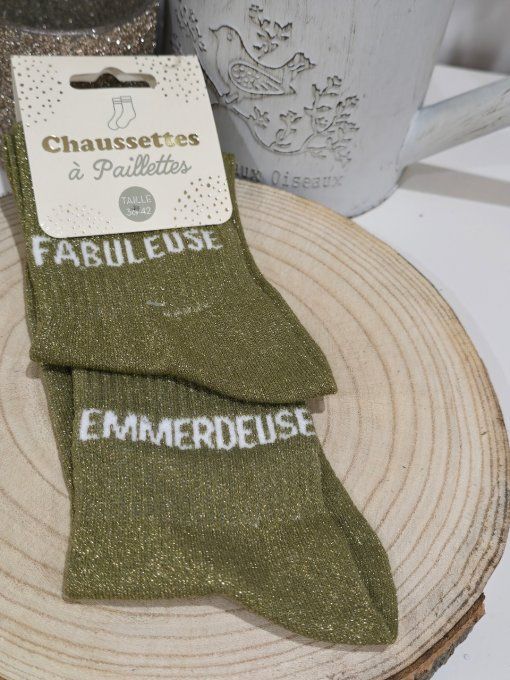 CHAUSSETTES