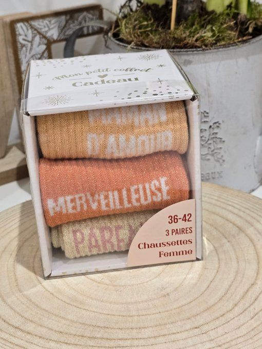 CHAUSSETTES
