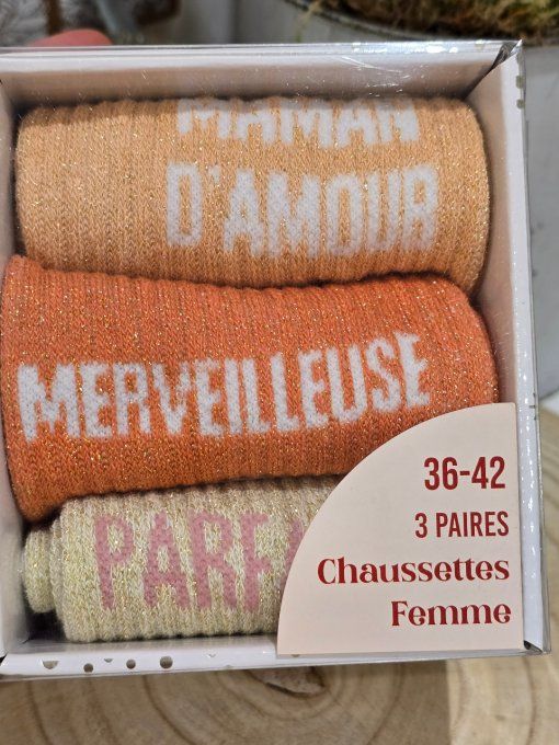 CHAUSSETTES