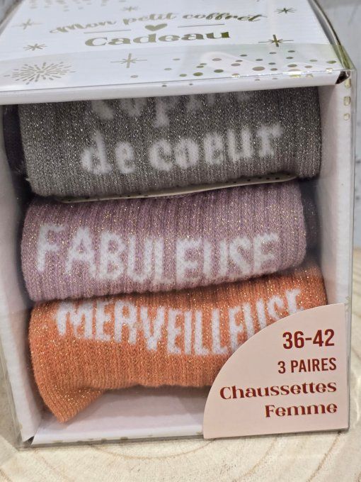 CHAUSSETTES