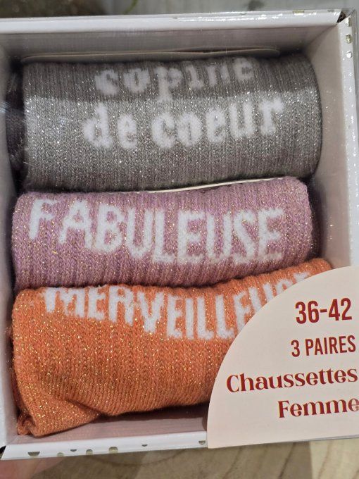 CHAUSSETTES
