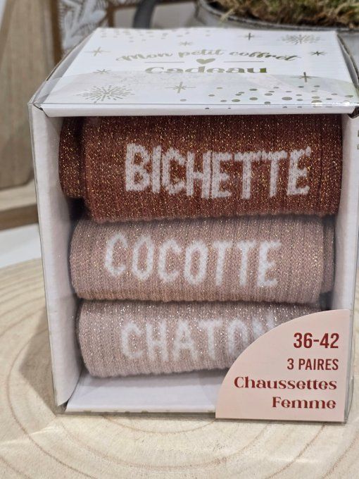 CHAUSSETTES