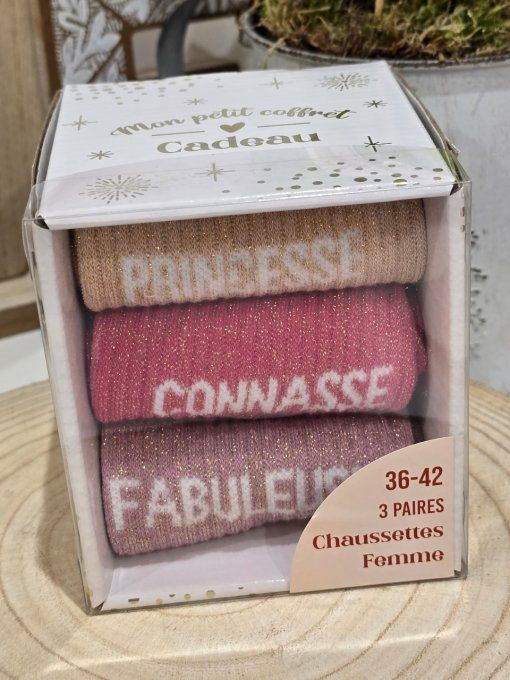 CHAUSSETTES