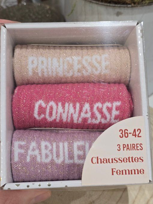 CHAUSSETTES