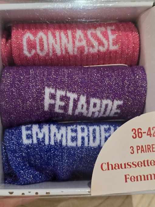 CHAUSSETTES