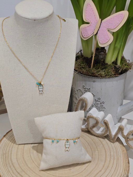 COLLIER POISSON