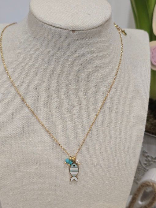 COLLIER POISSON