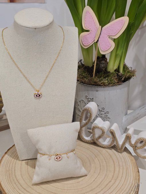 COLLIER OEIL