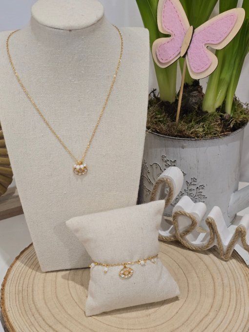 COLLIER OEIL