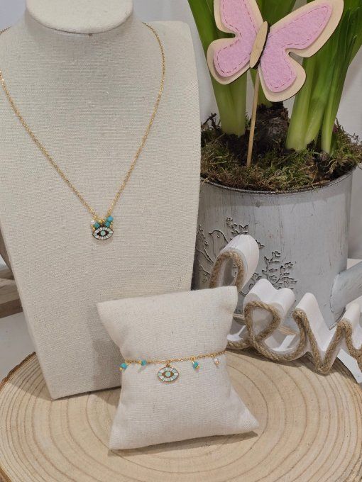 COLLIER OEIL
