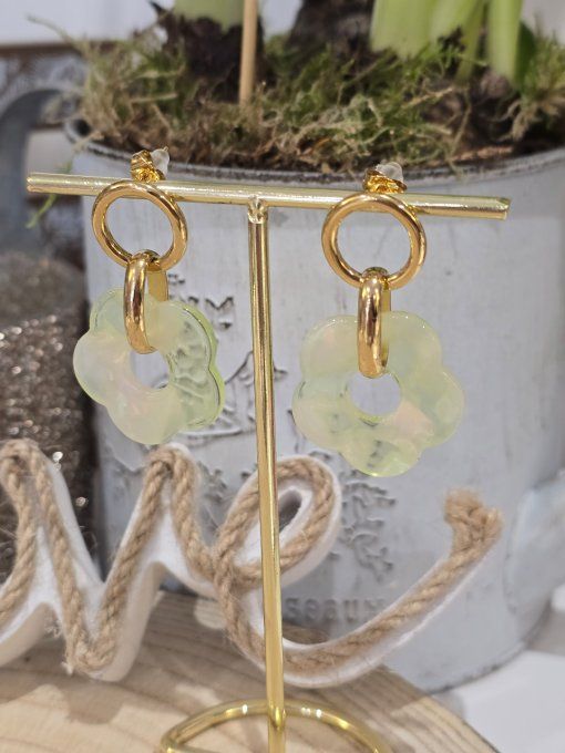 BOUCLES D'OREILLES