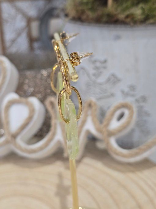 BOUCLES D'OREILLES