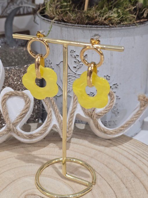 BOUCLES D'OREILLES