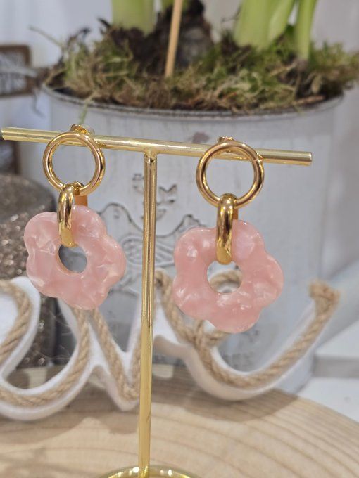 BOUCLES D'OREILLES