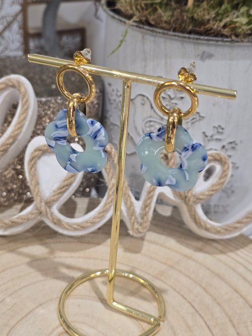 BOUCLES D'OREILLES