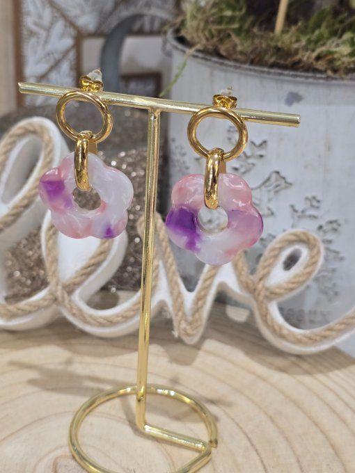 BOUCLES D'OREILLES