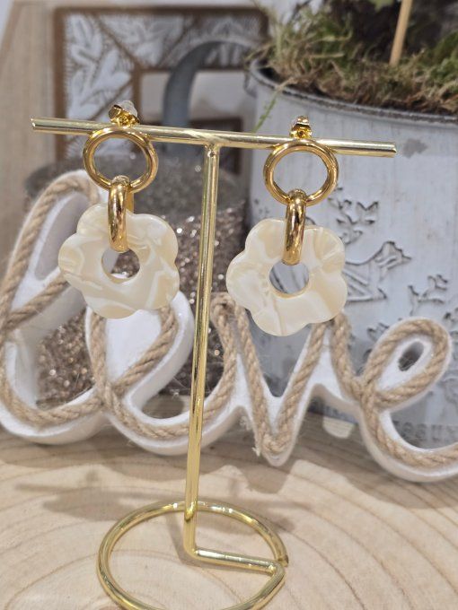 BOUCLES D'OREILLES