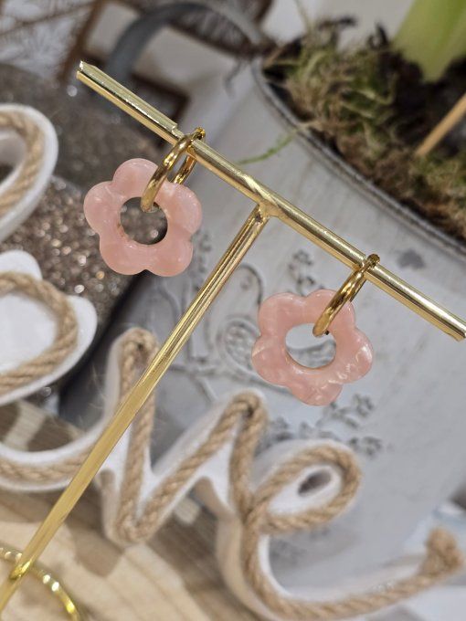 BOUCLES D'OREILLES