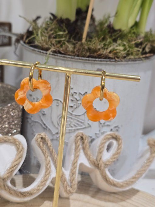 BOUCLES D'OREILLES