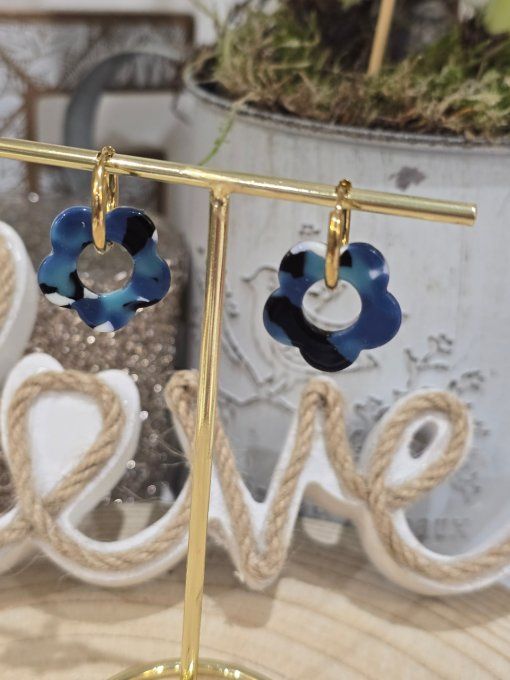 BOUCLES D'OREILLES