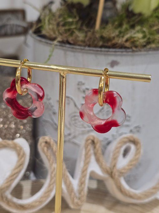 BOUCLES D'OREILLES