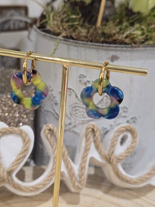 BOUCLES D'OREILLES