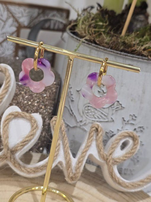 BOUCLES D'OREILLES