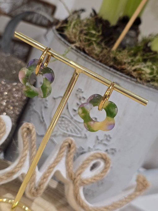 BOUCLES D'OREILLES