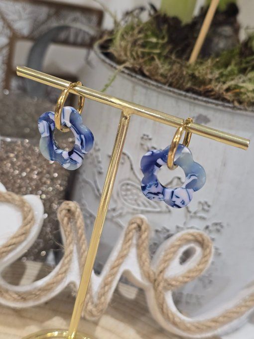 BOUCLES D'OREILLES