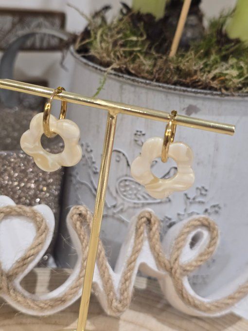 BOUCLES D'OREILLES
