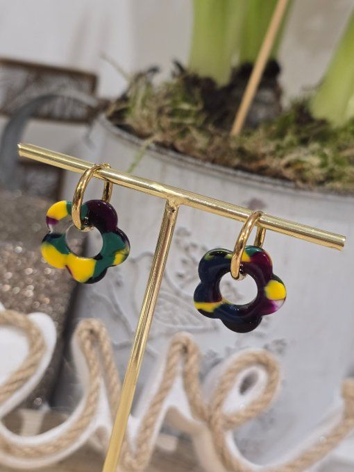 BOUCLES D'OREILLES