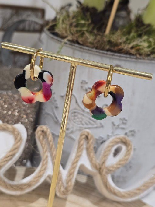 BOUCLES D'OREILLES
