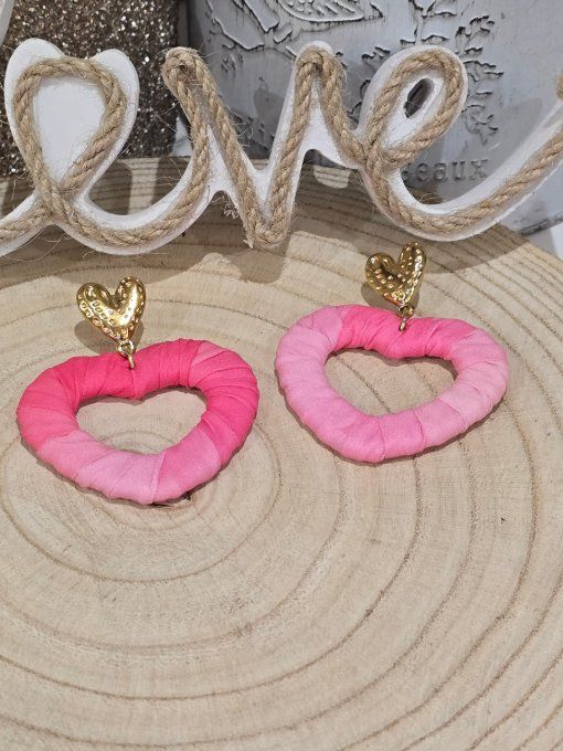 BOUCLES D'OREILLES
