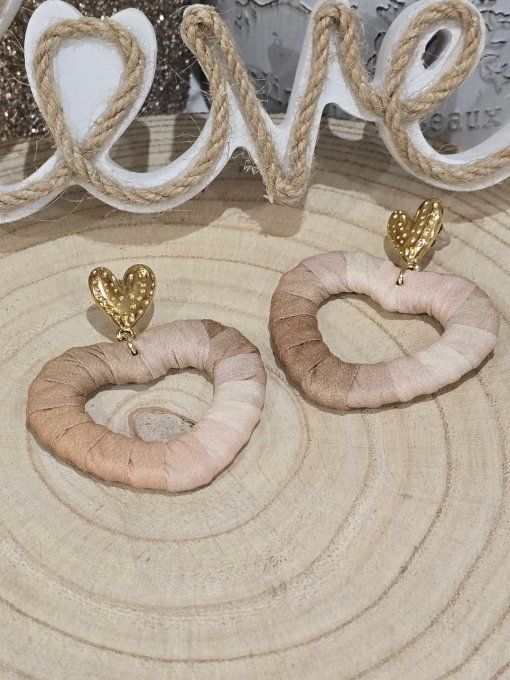 BOUCLES D'OREILLES