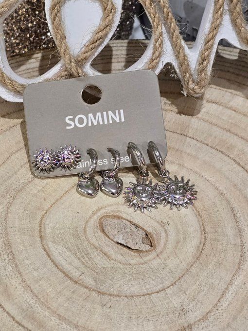 BOUCLES D'OREILLES
