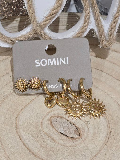 BOUCLES D'OREILLES