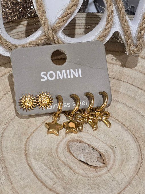 BOUCLES D'OREILLES
