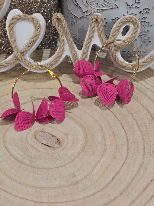 BOUCLES D'OREILLES